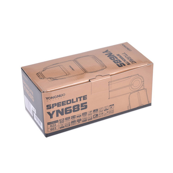 YONGNUO YN685 (GN60) iTTL HSS for Nikon (Built-in Trigger) 